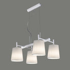 Megan Sarkit 4L Beyaz Ø58X120 Cm E27 4X20W