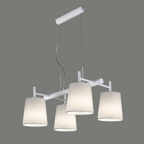 Megan Sarkit 4L Beyaz Ø58X120 Cm E27 4X20W