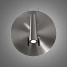 Panau Apli̇k 1L Saten Nikel Ø15X15 Cm Led 1X6W+3W 3000K