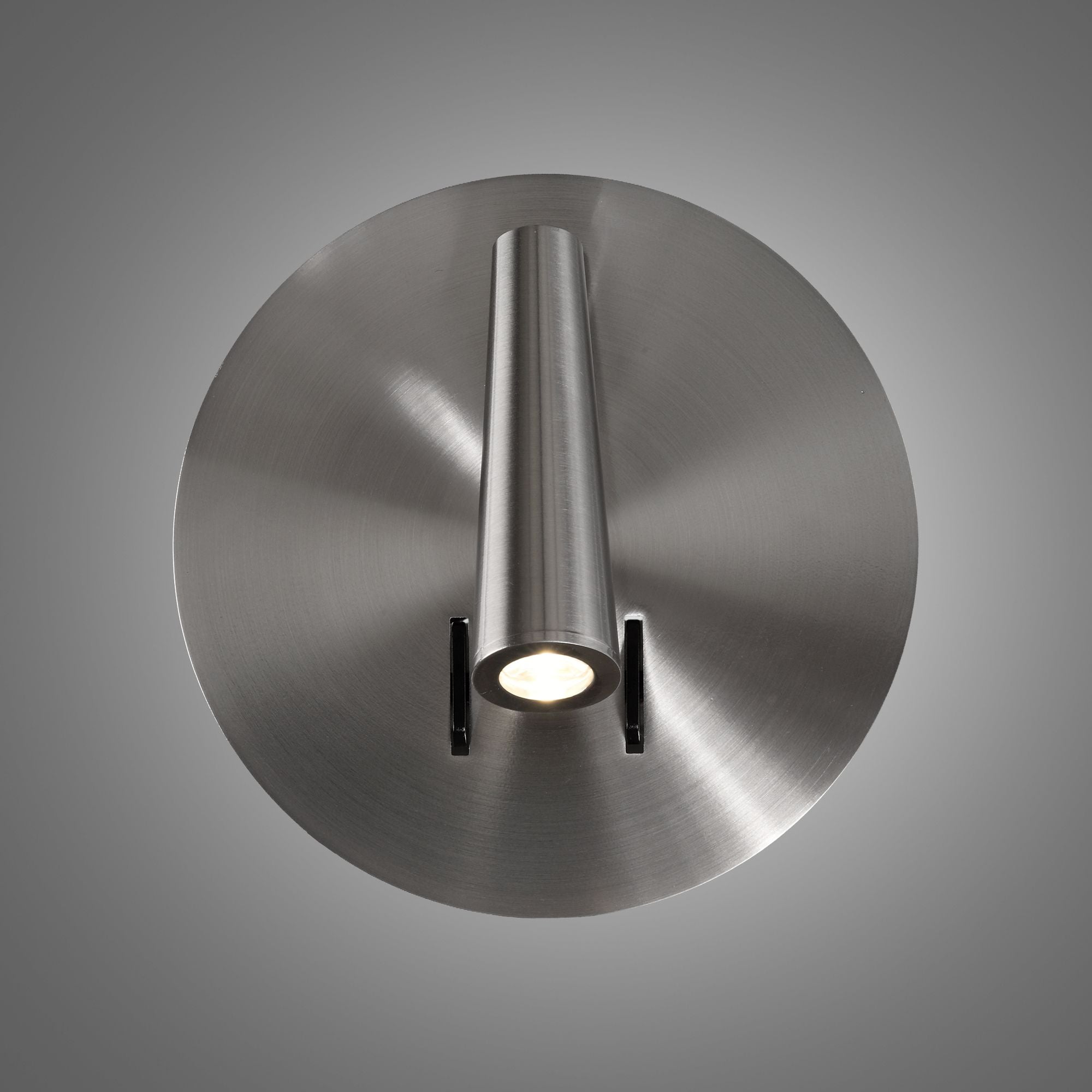 Panau Apli̇k 1L Saten Nikel Ø15X15 Cm Led 1X6W+3W 3000K