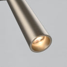 Panau Apli̇k 1L Saten Nikel Ø15X15 Cm Led 1X6W+3W 3000K