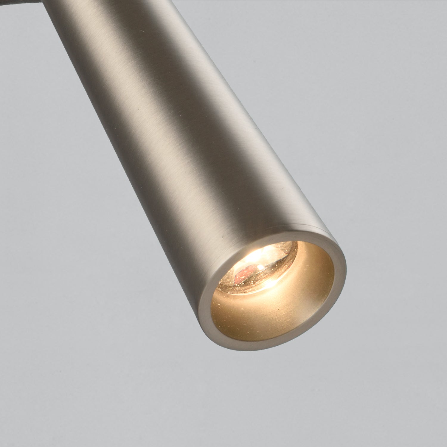 Panau Apli̇k 1L Saten Nikel Ø15X15 Cm Led 1X6W+3W 3000K