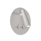 Panau Apli̇k Beyaz Ø15X15 Cm Led 1X6W+3W 3000K