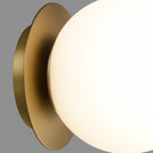 Parma Apli̇k 1L Antique Gold Ø15 Cm E27 Led 1X15W Ip44