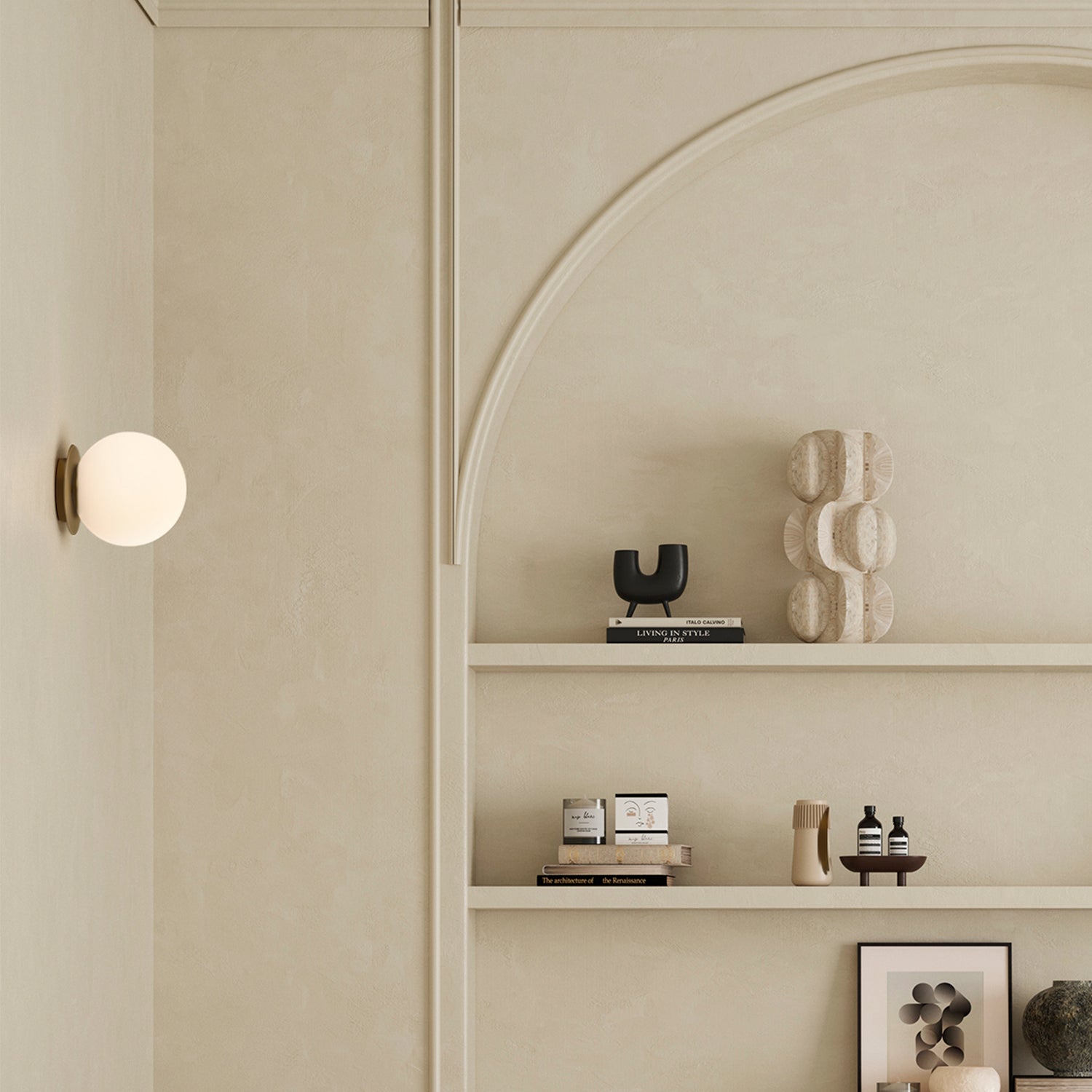 Parma Apli̇k 1L Antique Gold Ø15 Cm E27 Led 1X15W Ip44