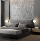 Parma Apli̇k Mat Si̇yah Ø15X14 Cm Led E27 1X15W Dali Ip44