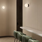 Parma Apli̇k Mat Si̇yah Ø15X14 Cm Led E27 1X15W Dali Ip44