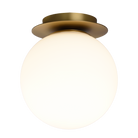 Parma Plafonyer 1L Mat Antik Gold Ø18 Cm E27 1X15W Ip44