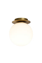 A.c.b Iluminacion-Parma Plafonyer 1l Mat Antik Gold-Dekoratif Aydınlatma-1-Milagron.com