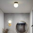 Parma Plafonyer 1L Mat Antik Gold Ø18 Cm E27 1X15W Ip44