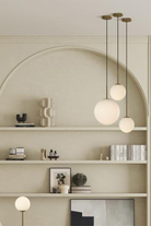 Parma Sarkit 1L Mat Antik Gold Ø30X300 Cm E27 Led 1X15W - 2