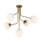 Parma Sarkit 5L Mat Antik Gold Ø88X76,5 Cm E27 5X15W