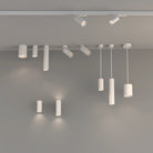 Pipe Sarkit Beyaz Ø10X13 Cm H Max.240 Cm Led Cob 1X18W 3000K