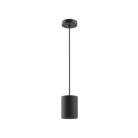 Pipe Sarkit Si̇yah Ø10X13 Cm H Max.240 Cm Led Cob 1X18W 3000K