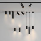 Pipe Sarkit Si̇yah Ø10X13 Cm H Max.240 Cm Led Cob 1X18W 3000K