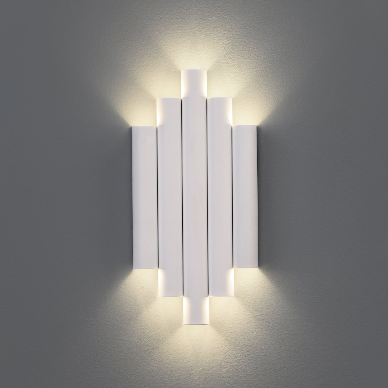 Robin Apli̇k 1L Beyaz Ø15X30 Cm Led 1X21W 3000K