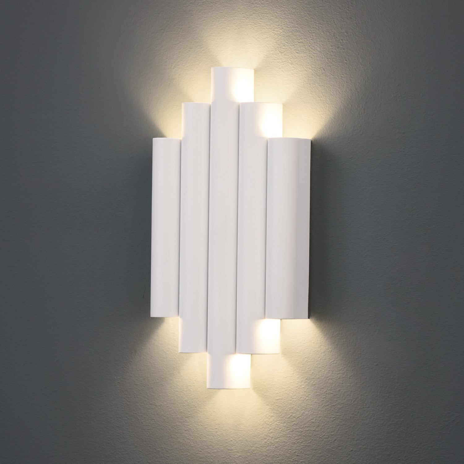 Robin Apli̇k 1L Beyaz Ø15X30 Cm Led 1X21W 3000K