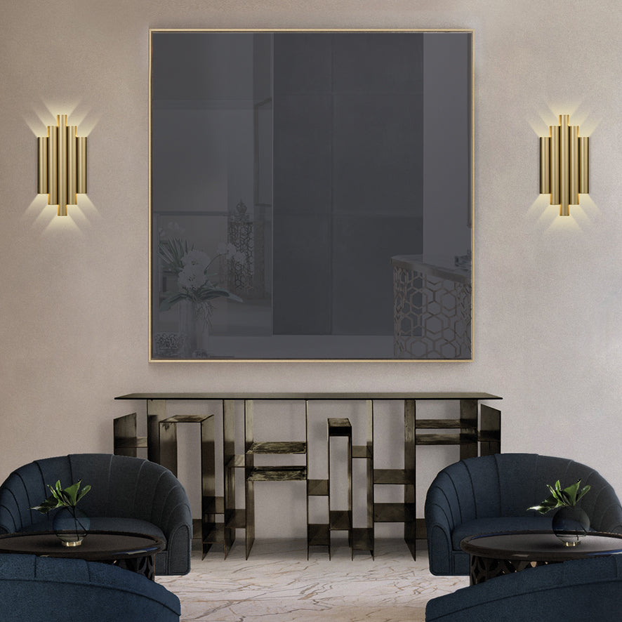 ROBIN APLİK 1L GOLD Ø15X30 CM LED 1X21W 3000K