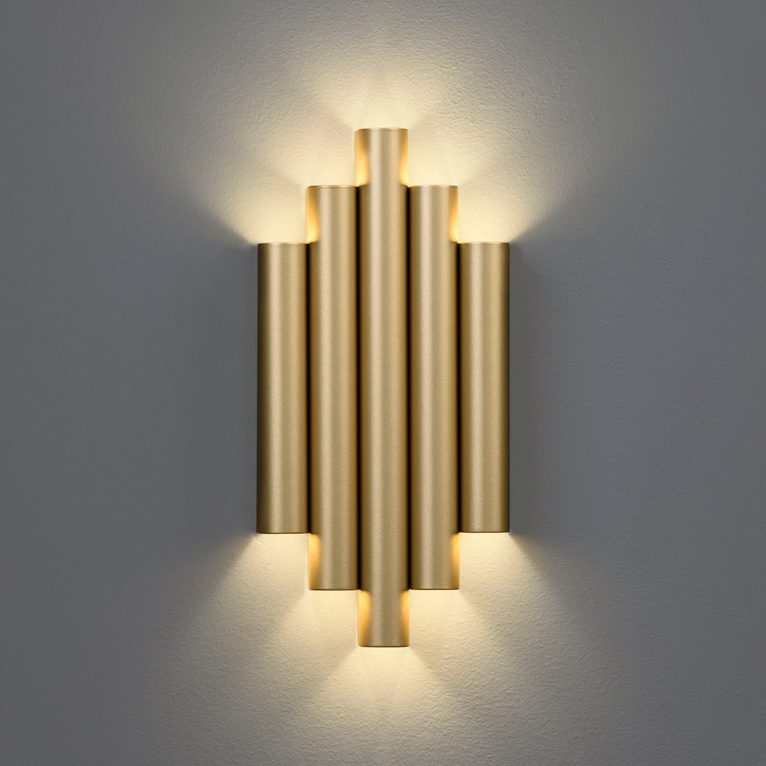 ROBIN APLİK 1L GOLD Ø15X30 CM LED 1X21W 3000K