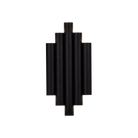 Robin Apli̇k 1L Si̇yah Ø15X30 Cm Led 10X2.1W 3000K