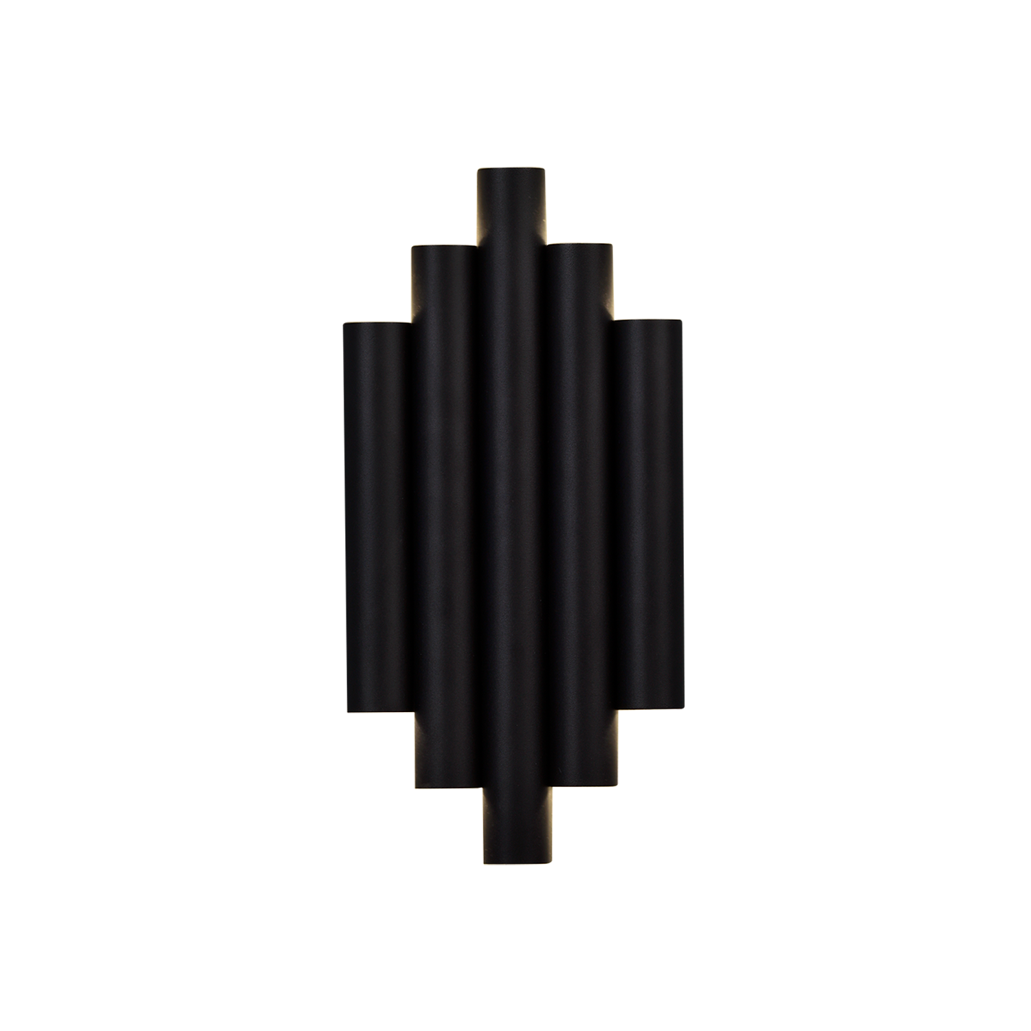 Robin Apli̇k 1L Si̇yah Ø15X30 Cm Led 10X2.1W 3000K