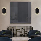 Robin Apli̇k 1L Si̇yah Ø15X30 Cm Led 10X2.1W 3000K