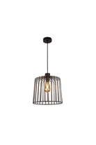 A.c.b Iluminacion-Tao Sarkit 1l Black-Dekoratif Aydınlatma-1-Milagron.com