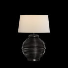 Tarifa Masa Lambasi 1L Parlak Si̇yah Ø42X65 Cm E27 Led 1X15W