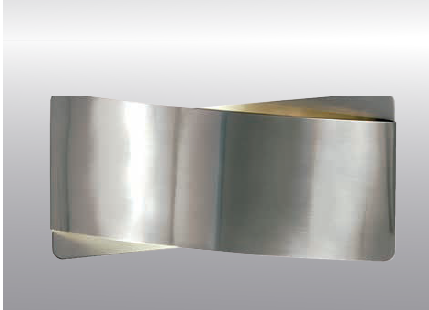 Unax Apli̇k 1L Satin Nickel Ø30X15 Cm E27 1X20W