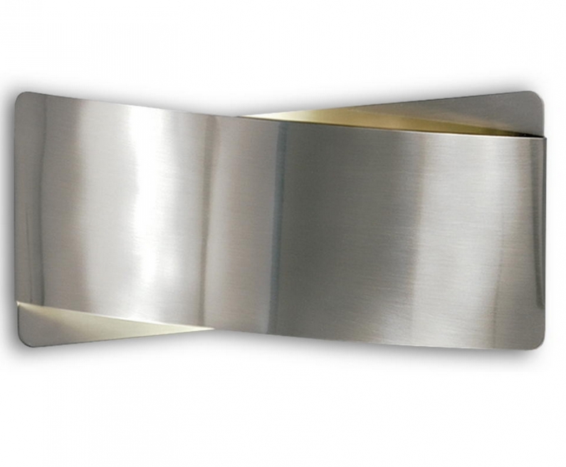 Unax Apli̇k 1L Satin Nickel Ø30X15 Cm E27 1X20W