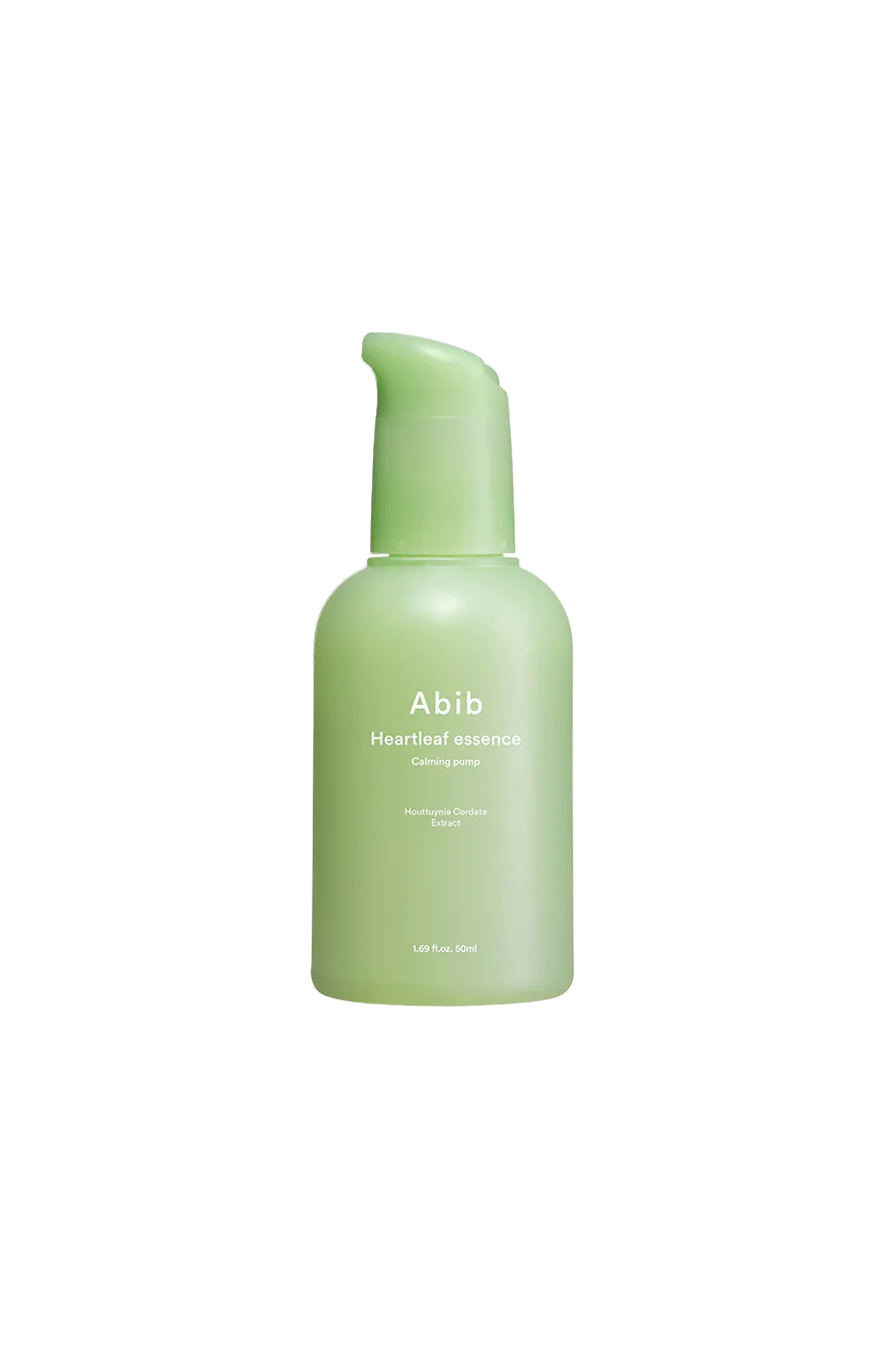 Abib-Abib Heartleaf Essence Calming Pump 50ml Nemlendirici & Parlaklık Verici Öz-Yüz Nemlendiricisi-1-Milagron.com