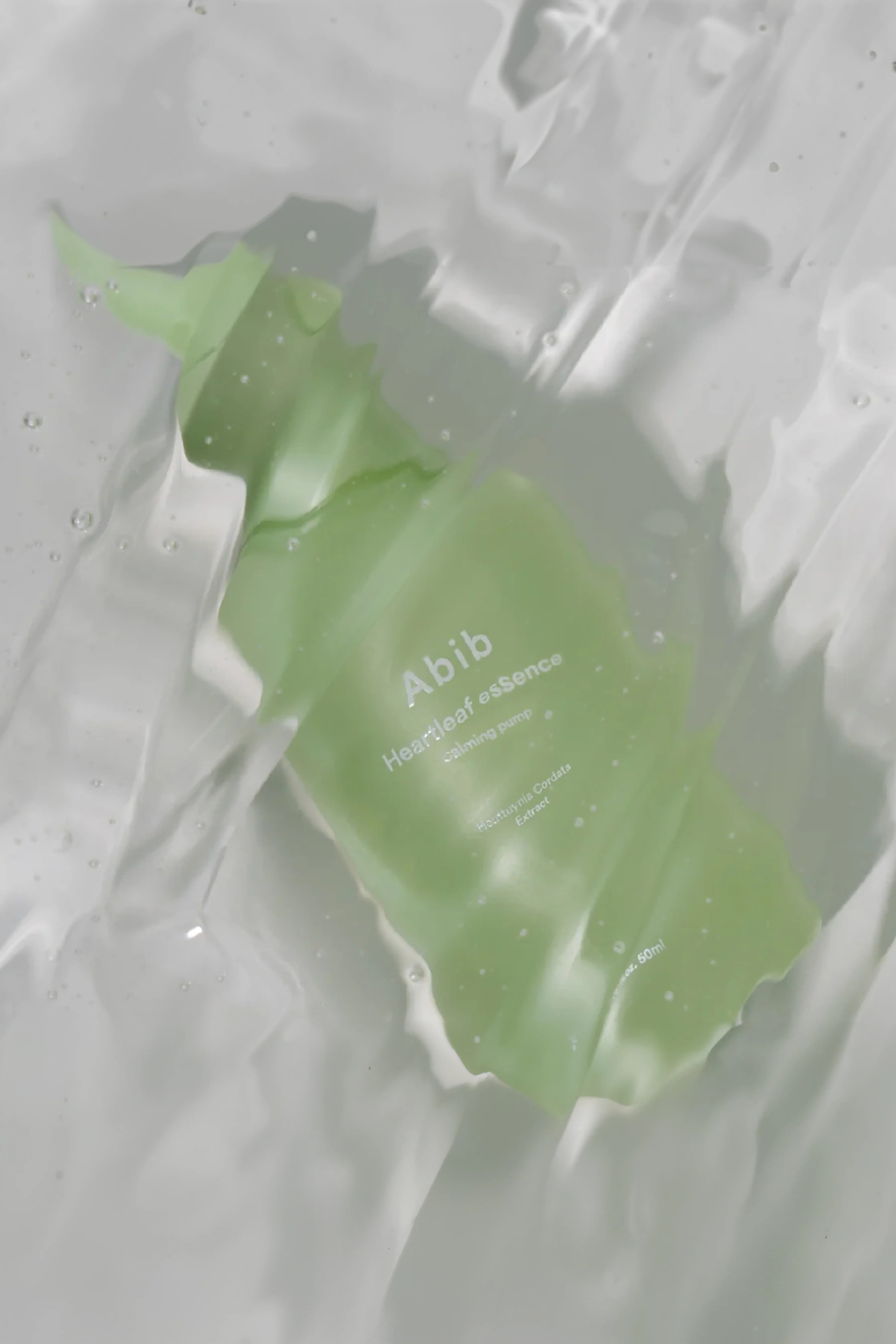Abib-Abib Heartleaf Essence Calming Pump 50ml Nemlendirici & Parlaklık Verici Öz-Yüz Nemlendiricisi-5-Milagron.com