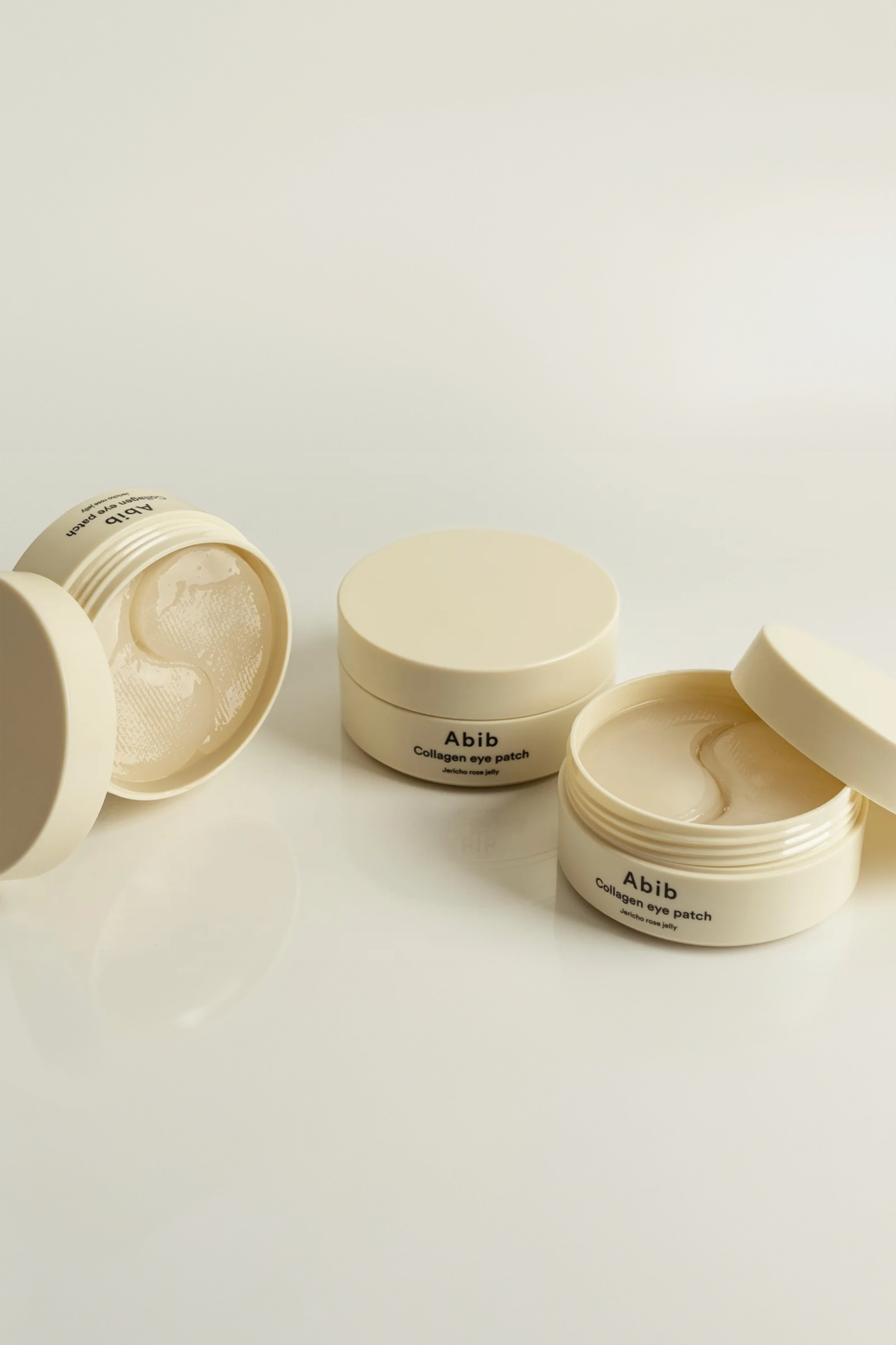 Abib-Collagen Eye Patch Jericho Rose Jelly 60pcs Anında Canlandırıcı Vegan Göz Maskesi-Göz Kremi-5-Milagron.com