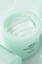 Abib-Green Lha Pore Pad Clear Touch 210ml / 60pads Gözenek Arındırıcı Cilt Pedleri-Cilt Pedi-3-Milagron.com