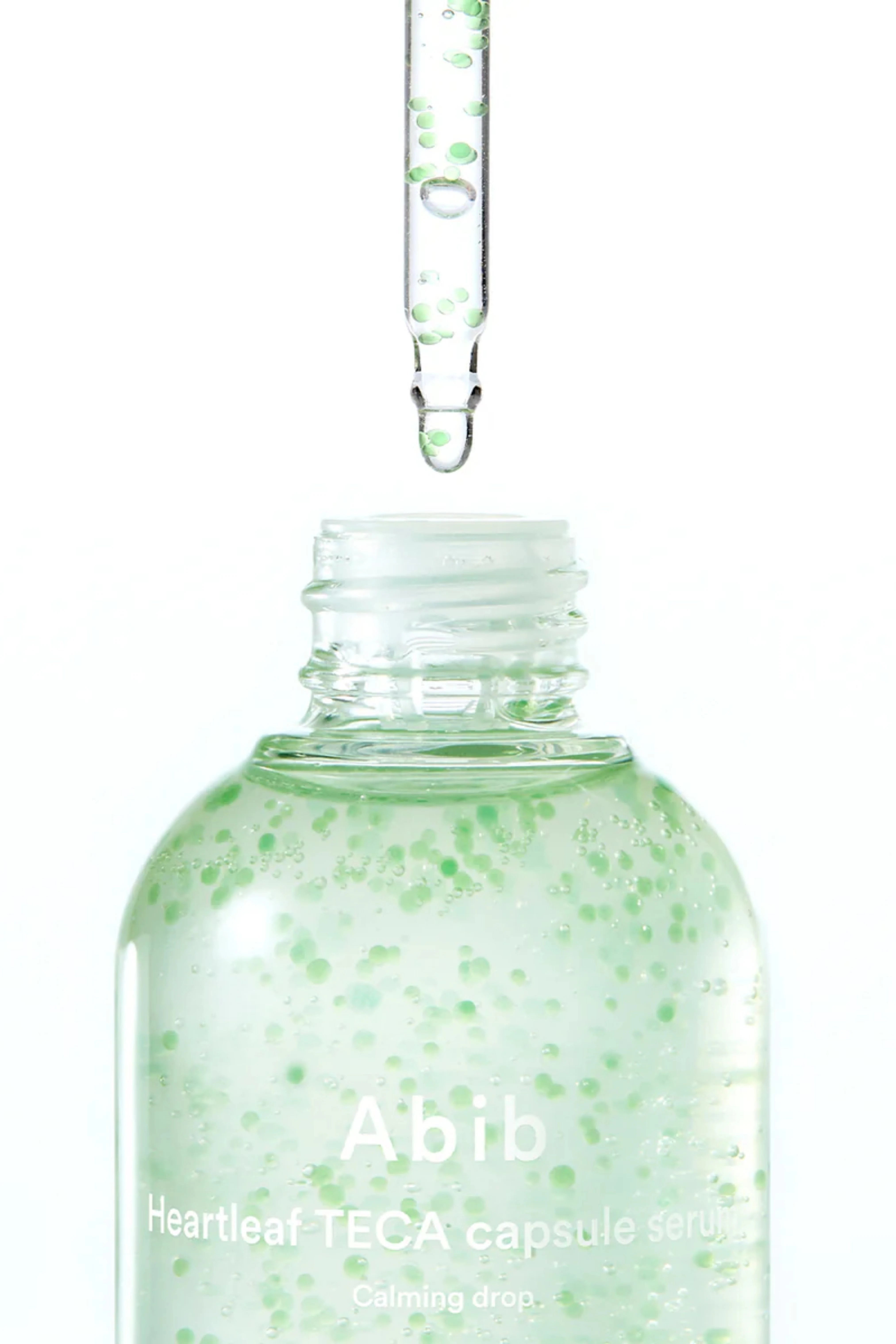 Abib-Heartleaf Teca Capsule Serum Calming Drop Yatıştırıcı & Onarıcı Serum-Cilt Serumu-2-Milagron.com