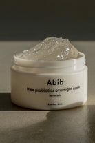 Abib-Rice Probiotics Overnight Mask Barrier Jelly 80ml Bariyer Kalkanı Probiyotik Gece Maskesi-Yüz Maskesi-2-Milagron.com