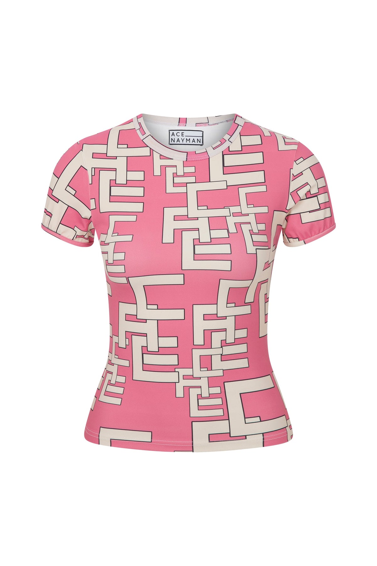 Achava Monogram Tee