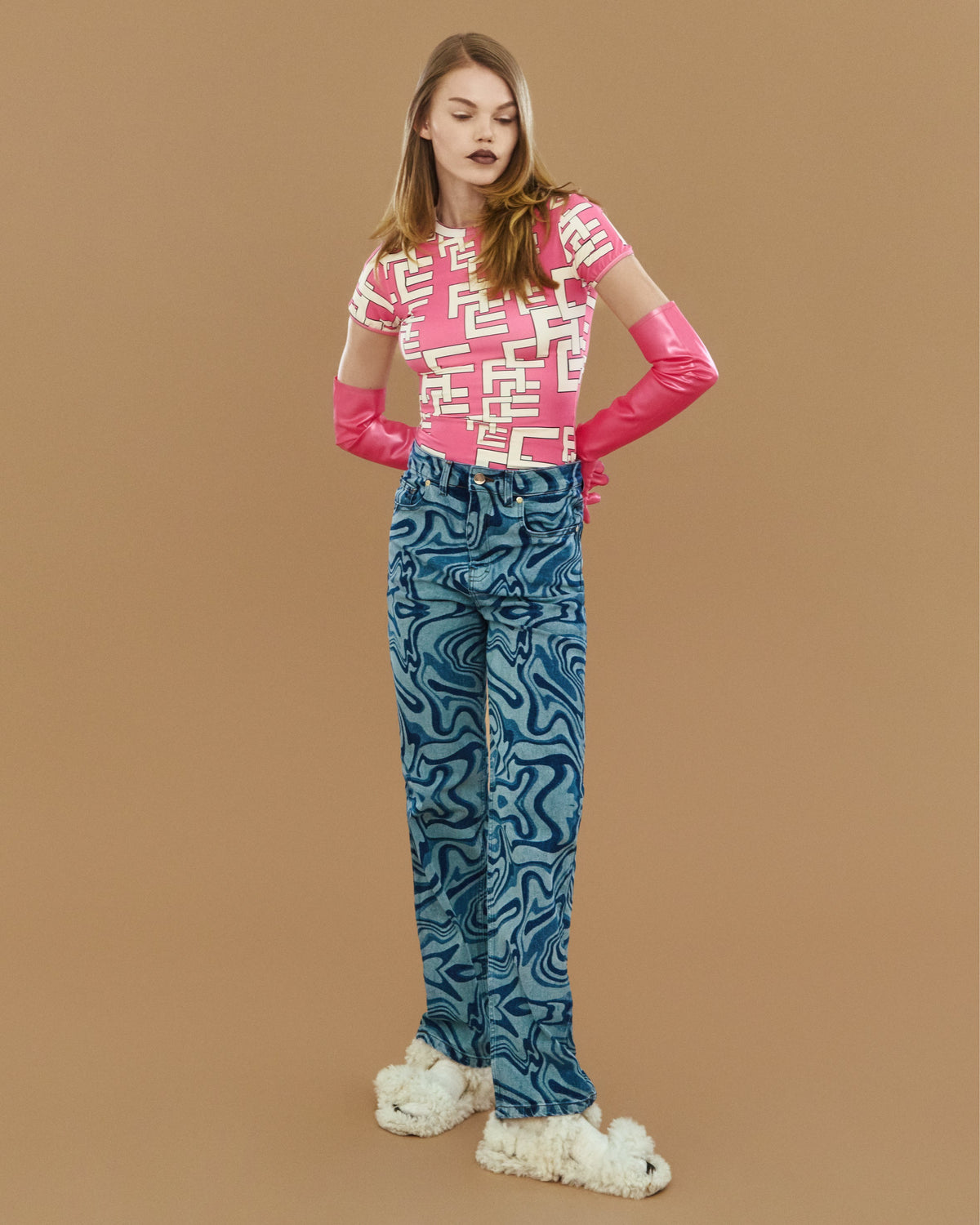 Achava Monogram Tee