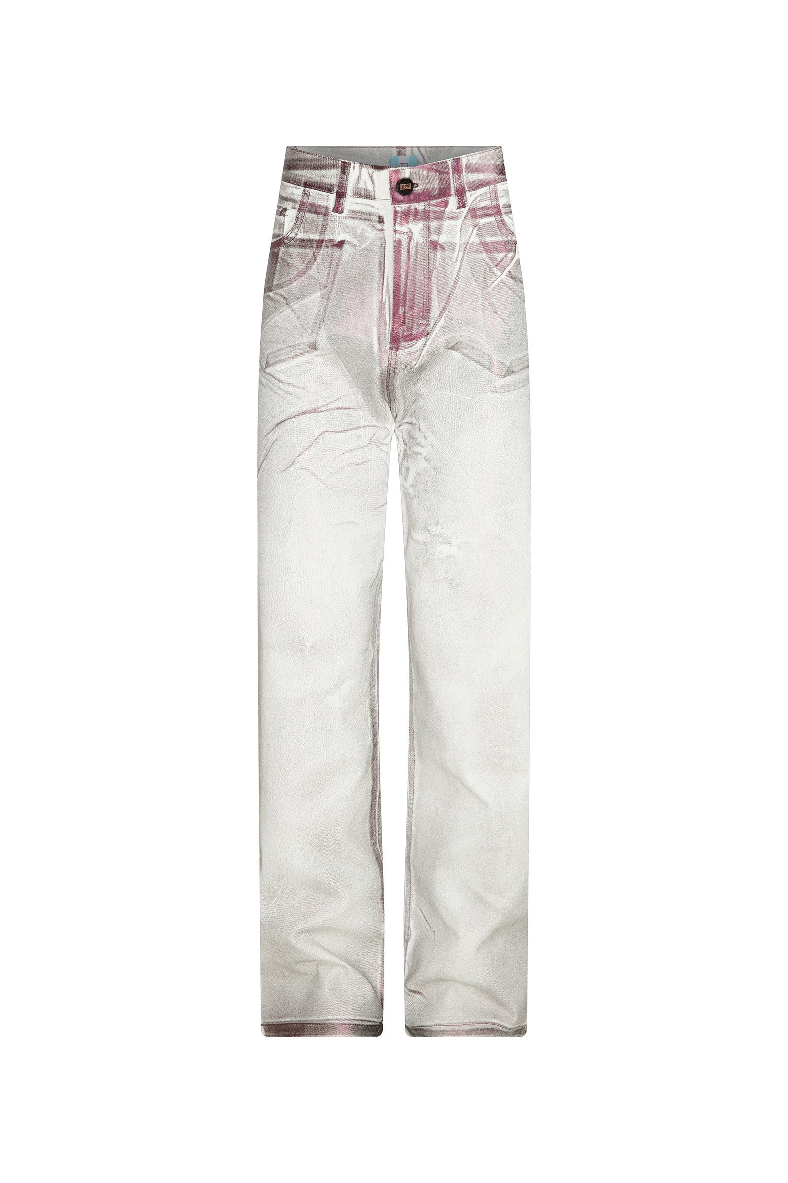 Ace Nayman-Adam Metallic Denim Pants-Kot Pantolon-1-Milagron.com