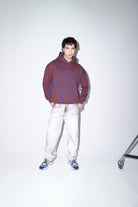 Ace Nayman-Adam Metallic Denim Pants-Kot Pantolon-3-Milagron.com