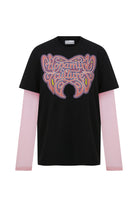 Addi Mesh Detailed T-Shirt