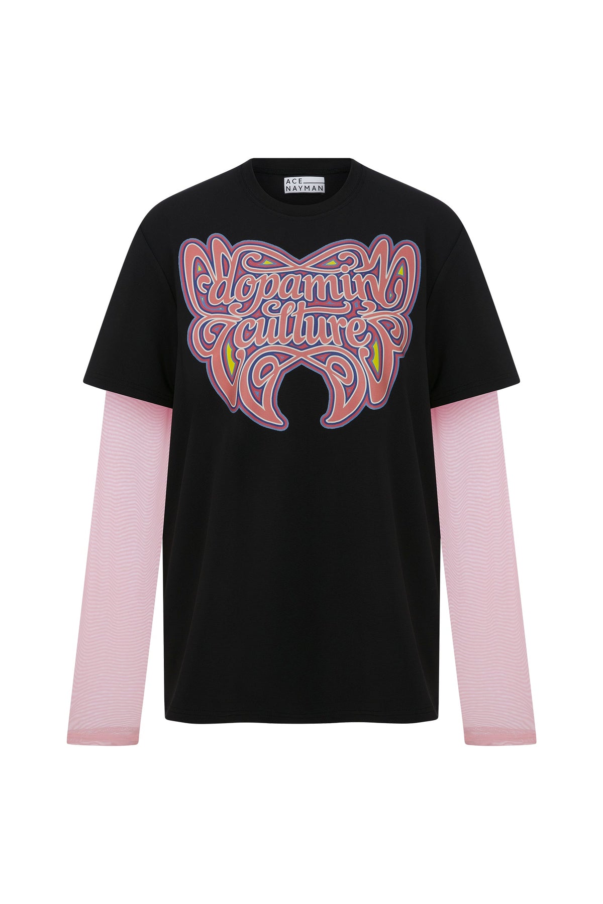 Addi Mesh Detailed T-Shirt
