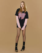 Addi Mesh Detailed T-Shirt