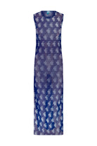 Ace Nayman-Adele Monogram Mesh Dress-Elbise-2-Milagron.com