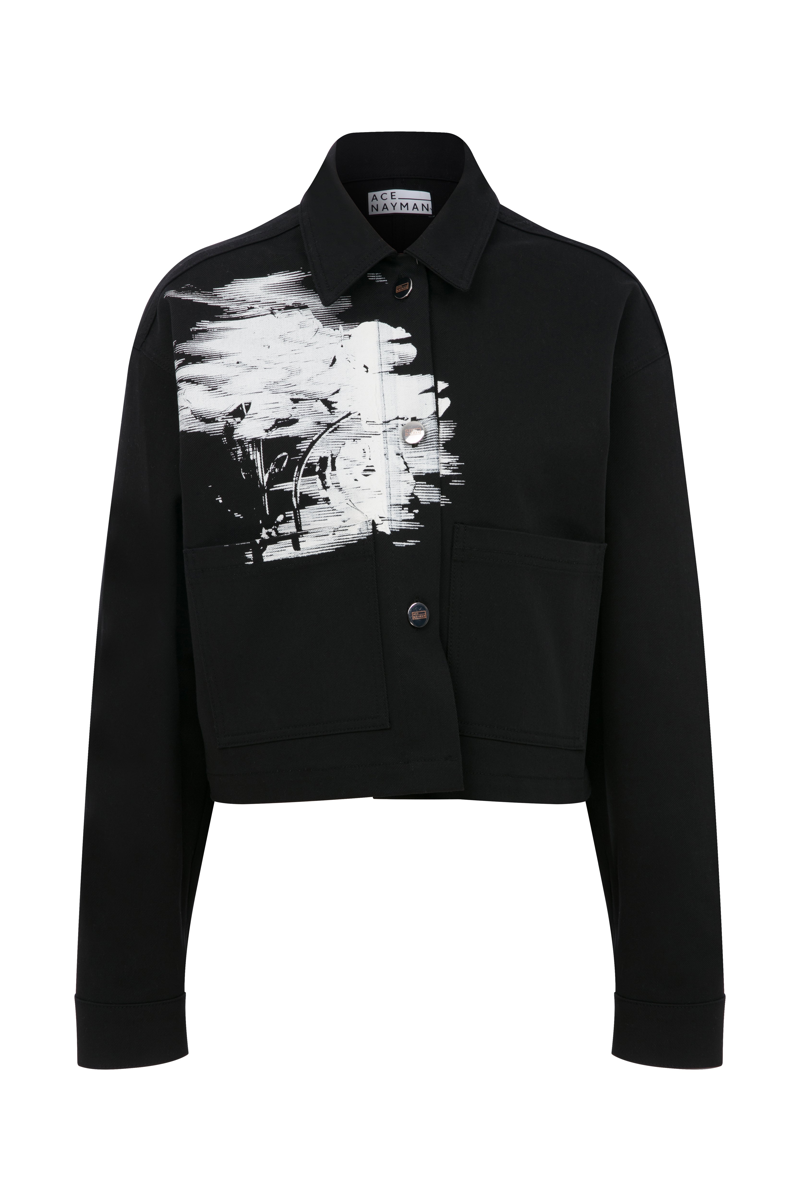 Ace Nayman-Afra Denim Jacket-1-Milagron.com