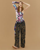 Agape Multicolor Top