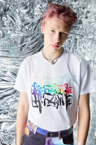 Ace Nayman-Alani White T Shirt-T-Shirts-3-Milagron.com