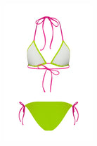 Ally Lime Bikini Set