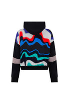 Ace Nayman-Angela Printed Hoodie-Sweatshirts & Hoodies-2-Milagron.com