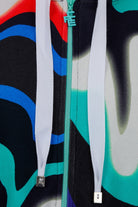 Ace Nayman-Angela Printed Hoodie-Sweatshirts & Hoodies-3-Milagron.com